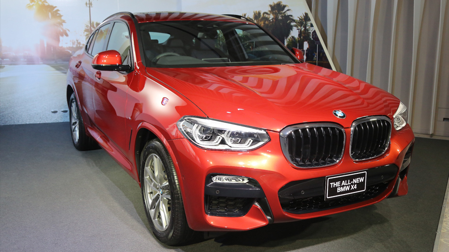 The All-New BMW X4 xDrive20d M Sport The All-New BMW X4 xDrive20d M Sport